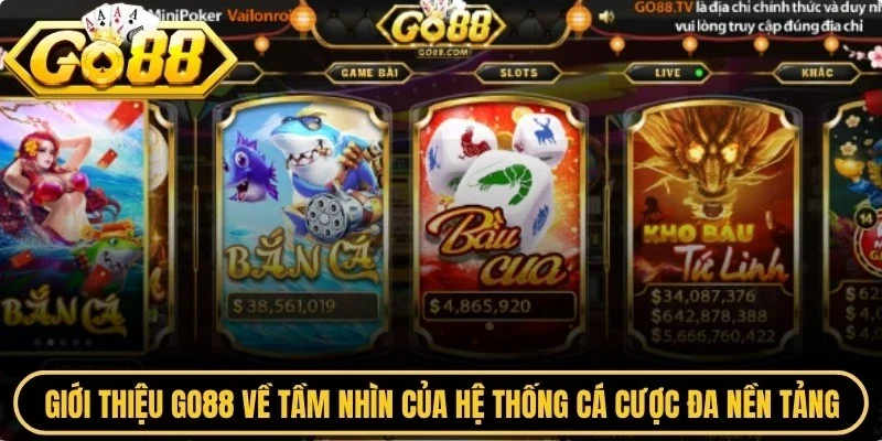 Giới thiệu Go88  về tầm nhìn của hệ thống cá cược đa nền tảng